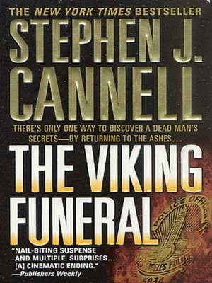 cover image of The Viking Funeral